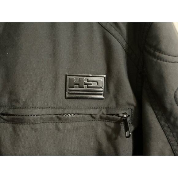 Harley DavidsonCold Steel Mesh Reflective Black 3XL Jacket RN#103819 - Picture 3 of 12